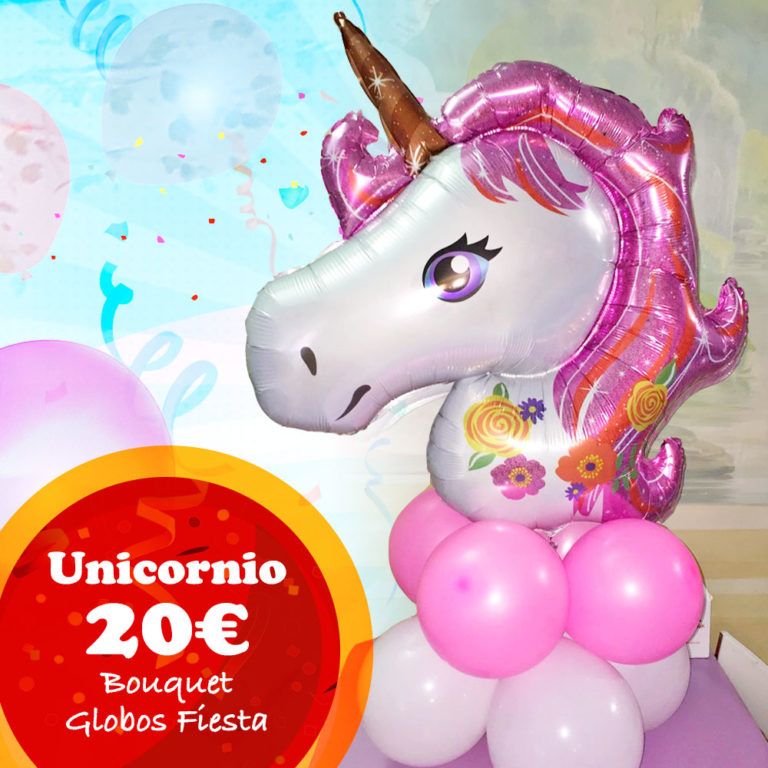 Globo Gigante Unicornio